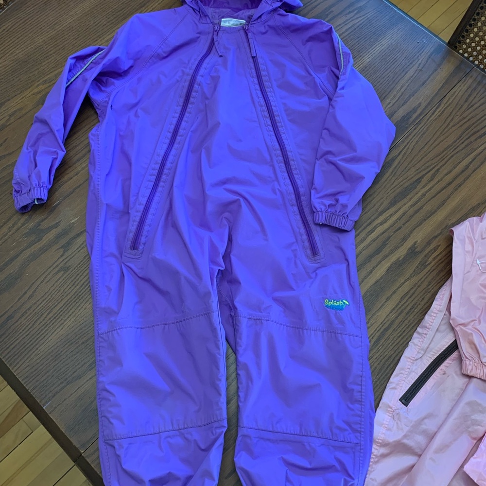 Girls muddy buddy